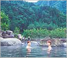 栃尾温泉の立ち寄り湯「荒神の湯」